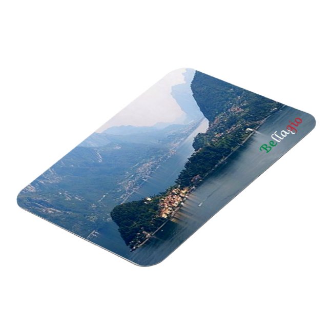 Italy - Como Lake - Bellagio - Magnet (Left Side)