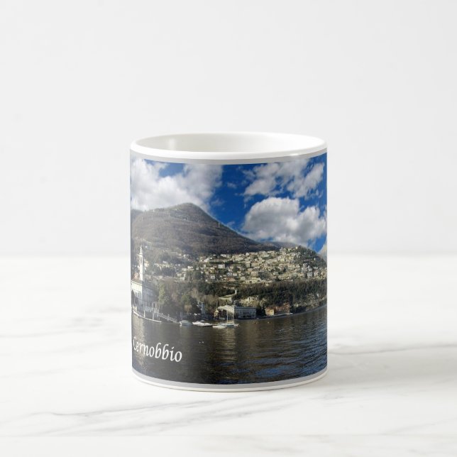 Italy - Como Lake - Cernobbio - Coffee Mug (Center)