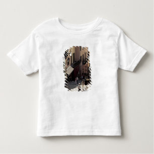 Italy, Como Province, Bellagio. Salita 2 Toddler T-shirt