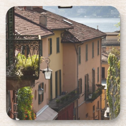 Italy Como Province Bellagio Salita Drink Coaster