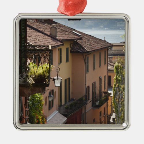 Italy Como Province Bellagio Salita Metal Ornament