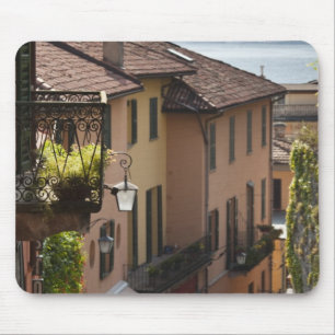 Italy, Como Province, Bellagio. Salita Mouse Pad