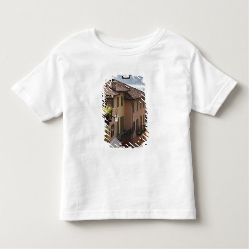Italy Como Province Bellagio Salita Toddler T_shirt