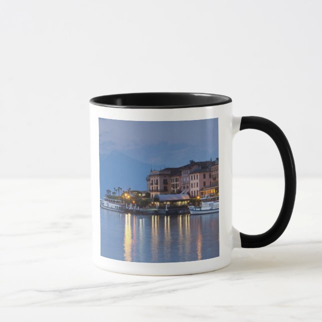 Italy, Como Province, Bellagio. Town view, Mug (Right)