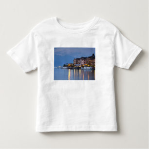 Italy, Como Province, Bellagio. Town view, Toddler T-shirt