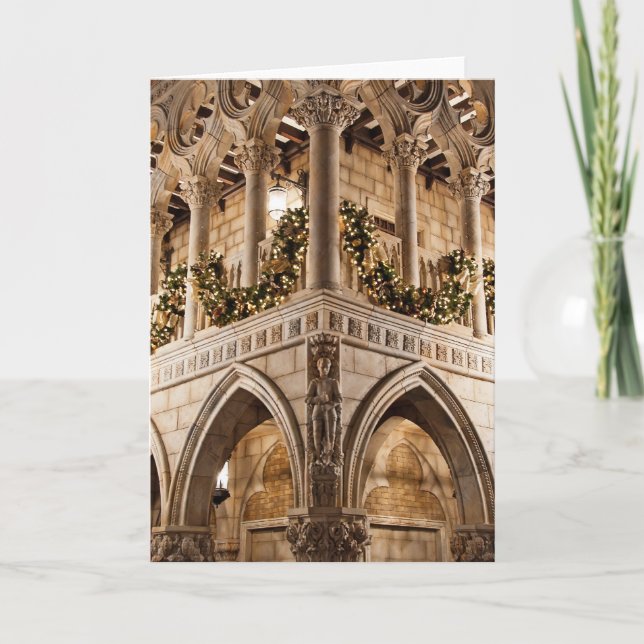 Italy Corner Holiday Card (Front)