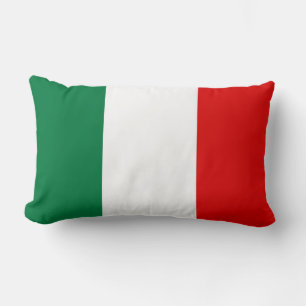 italy country flag pillow