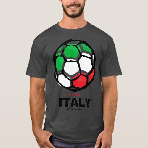 Italy  Country Flag T_Shirt