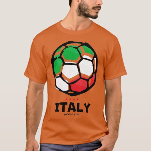 Italy  Country Flag T_Shirt