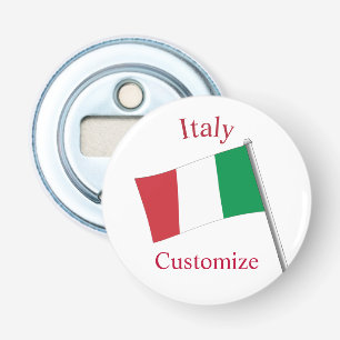 Italy Country Flag Thunder_Cove Bottle Opener