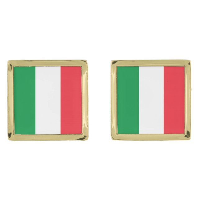 Italy Cufflinks (Front)