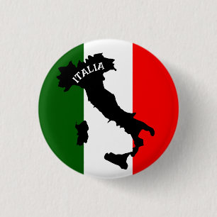 Italy Design Button