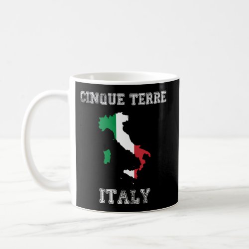 Italy Distressed Flag Cinque Terre Pride Coffee Mug