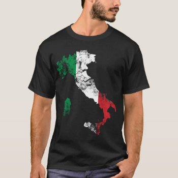Italy Distressed Shirt by LifeEmbellished at Zazzle