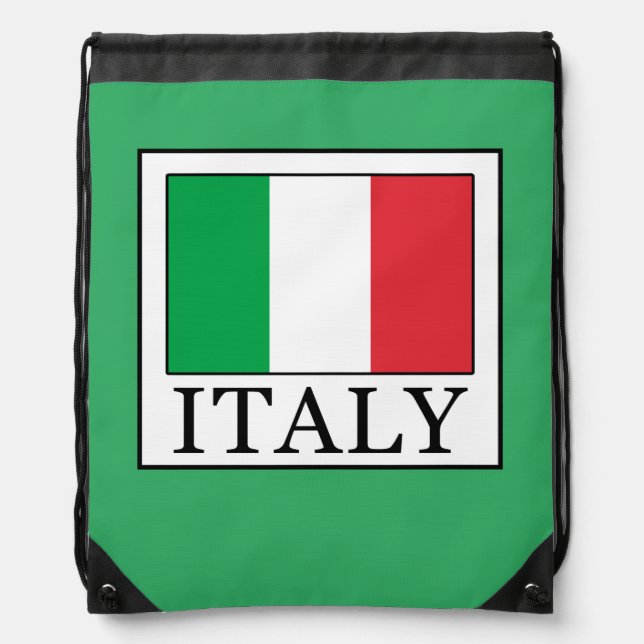 Italy Drawstring Bag (Front)
