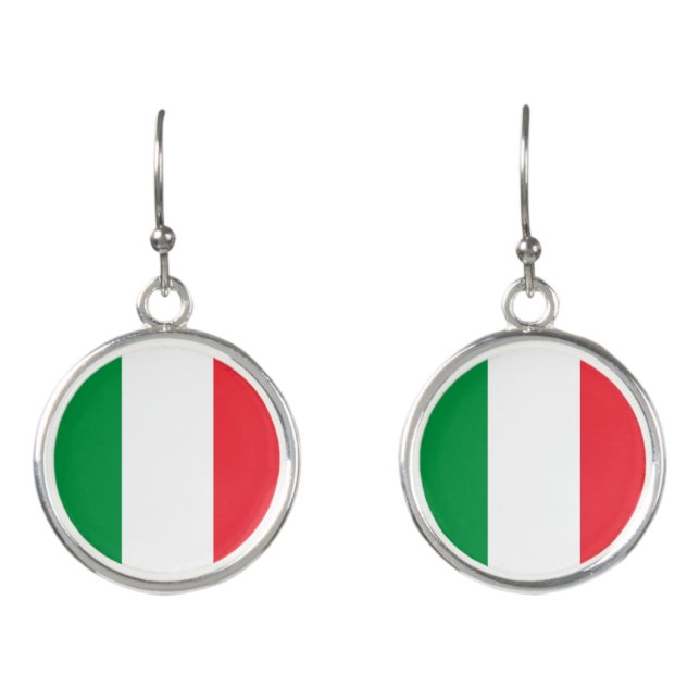 Italy Earrings (Front)