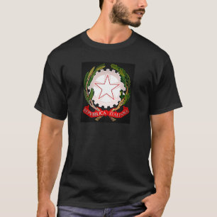 Italy Emblem Dark Edge T-Shirt