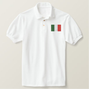 ITALY EMBROIDERED POLO SHIRT