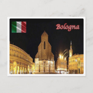 Italy - Emilia Romagna - Bologna - Postcard