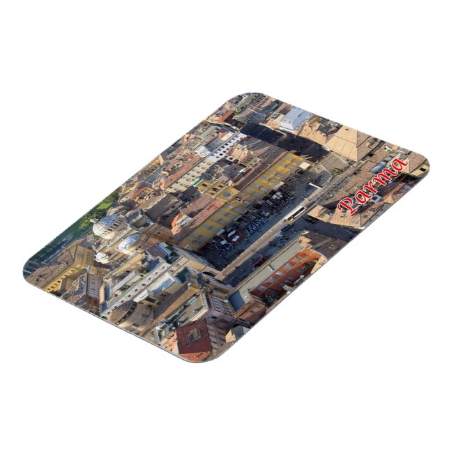 Italy - Emilia Romagna - Parma - Magnet (Left Side)