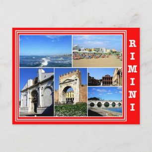 Italy - Emilia Romagna - Rimini - Mosaic - Postcard