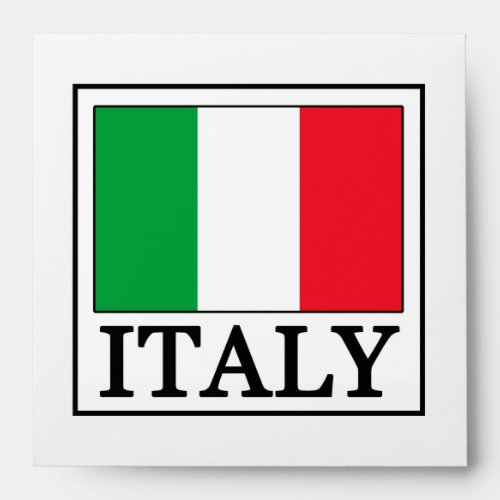 Italy Envelope