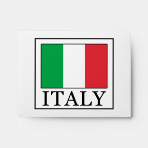Italy Envelope