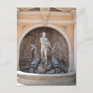 Italy - Epcot Center - Walt World Postcard