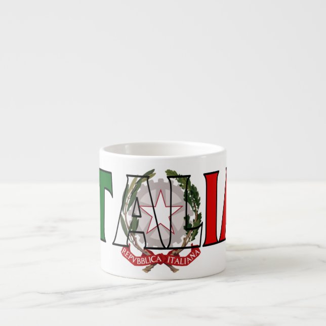 Italy Espresso Cup (Front)
