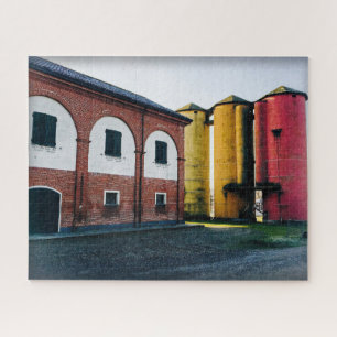 Italy Farm & Agriculture - 16x20 - 520 pcs. Jigsaw Puzzle