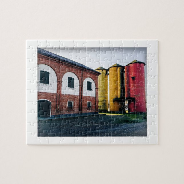Italy Farm & Agriculture - 8x10 - 110 pcs. Jigsaw Puzzle (Horizontal)
