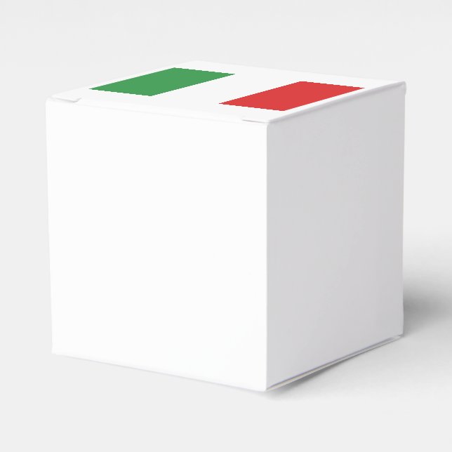 ITALY FAVOR BOXES (Front Side)