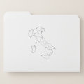 ITALY File Folders | Zazzle