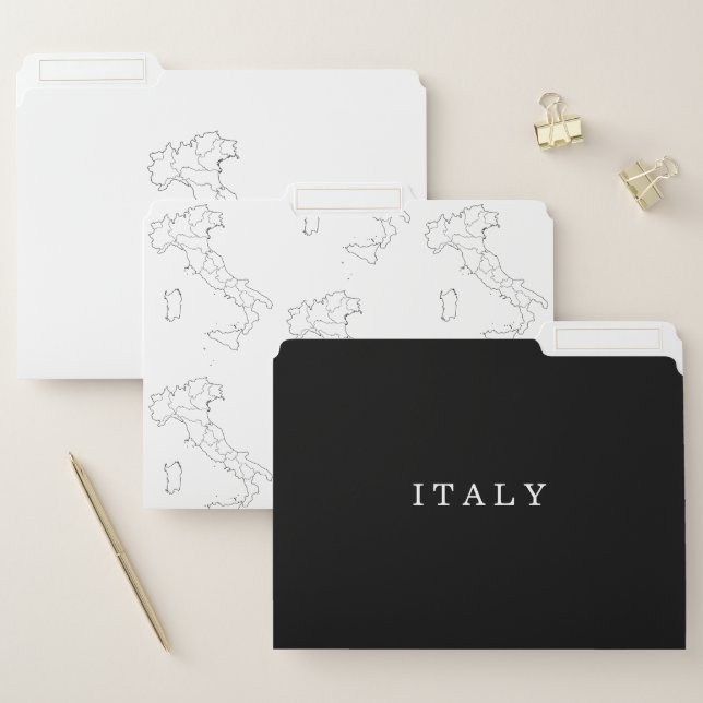 ITALY File Folders (Set)