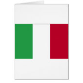 ITALY FLAG (Front)