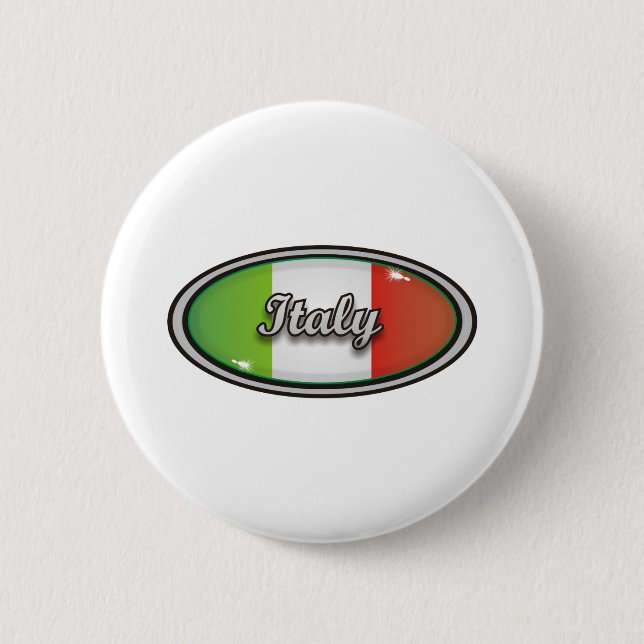 Italy flag 1 button (Front)