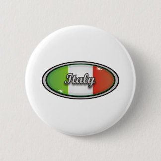 Italy flag 1 button