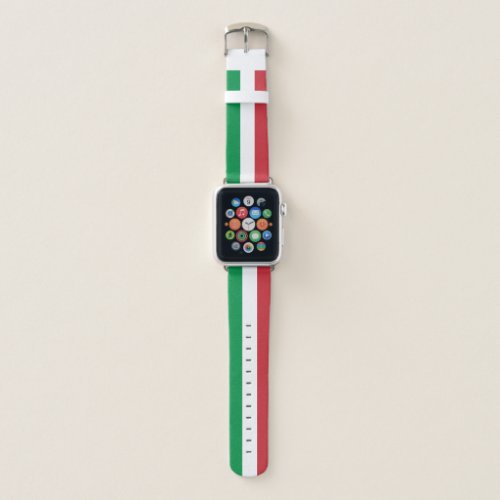 Italy Flag Apple Watch Band