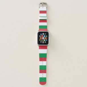 Italy Flag Apple Watch Band