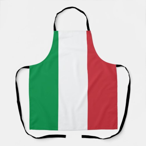 Italy Flag Apron