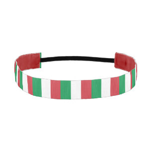 Italy Flag Athletic Headband