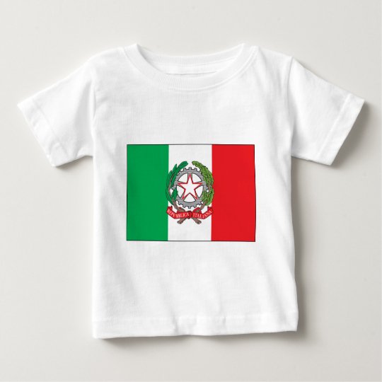 Italy Flag Baby T-Shirt