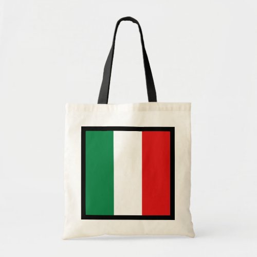 Italy Flag Bag