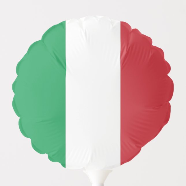 Italy Flag Balloon (Front)