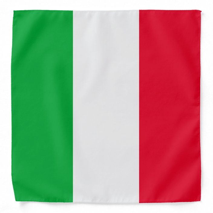 Italy Flag Bandana