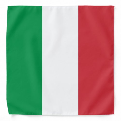 Italy Flag Bandana