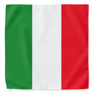 Italy Flag Bandana