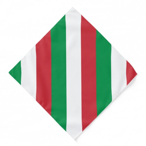 Italy Flag Bandana