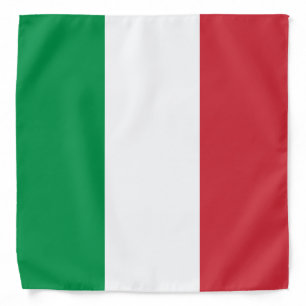 Italy Flag Bandana