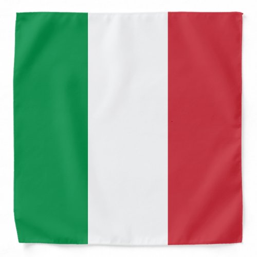 Italy Flag Bandana